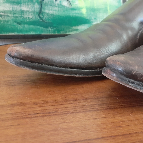 Dolce & Gabbana brown leather men's shoes - Picture 6 of 8